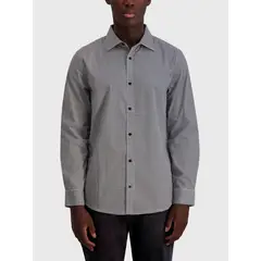 KARL LAGERFELD - Camisa slim con estampado
