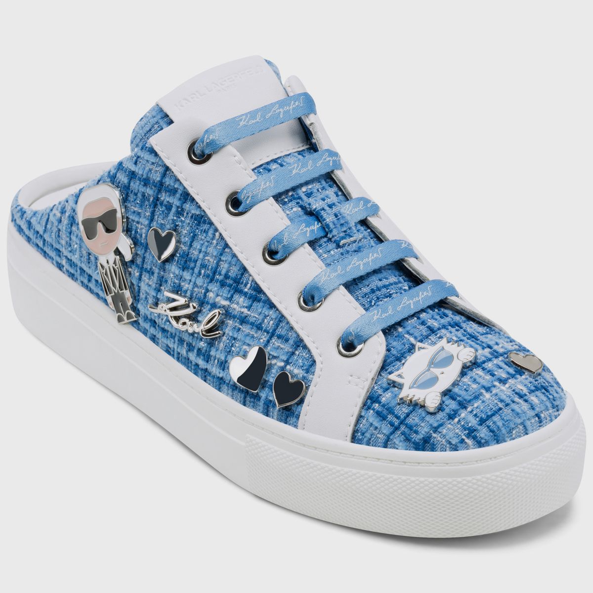 KARL LAGERFELD - Zapatillas con plataforma - Cambria