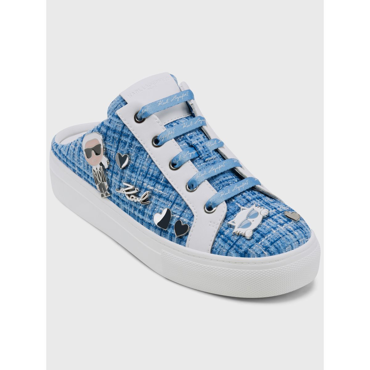 KARL LAGERFELD - Zapatillas con plataforma - Cambria