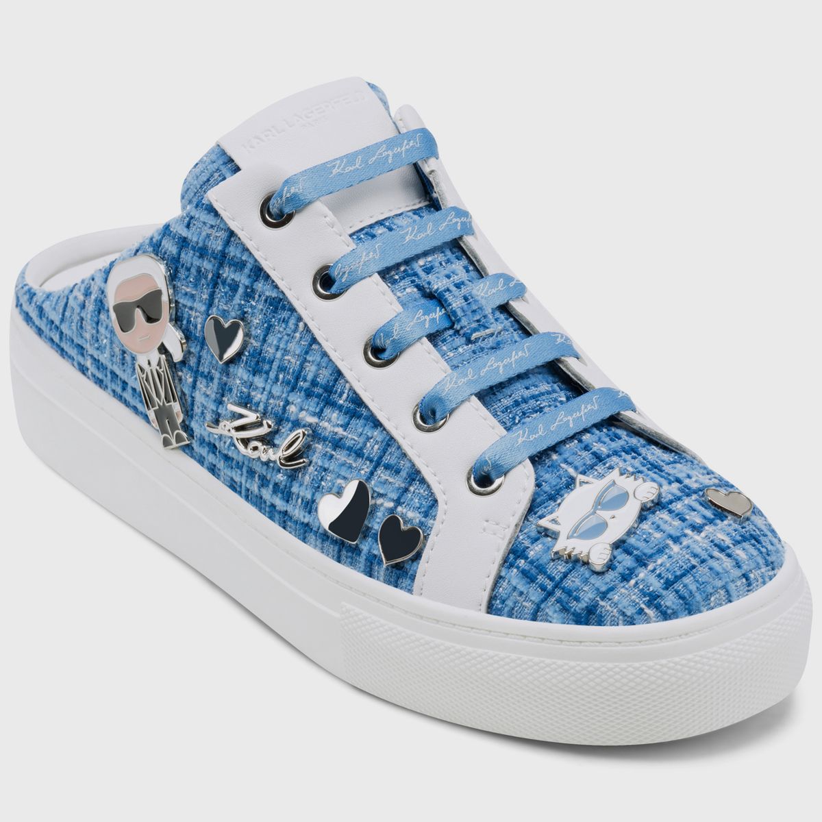 KARL LAGERFELD - Zapatillas con plataforma - Cambria