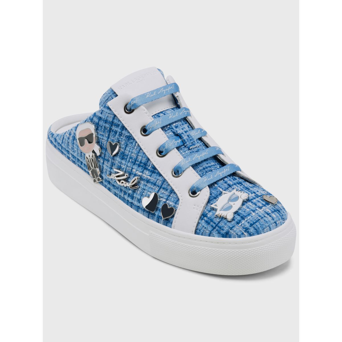 KARL LAGERFELD - Zapatillas con plataforma - Cambria