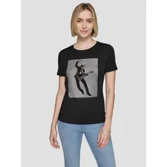 KARL LAGERFELD - Polera crystal rockstar
