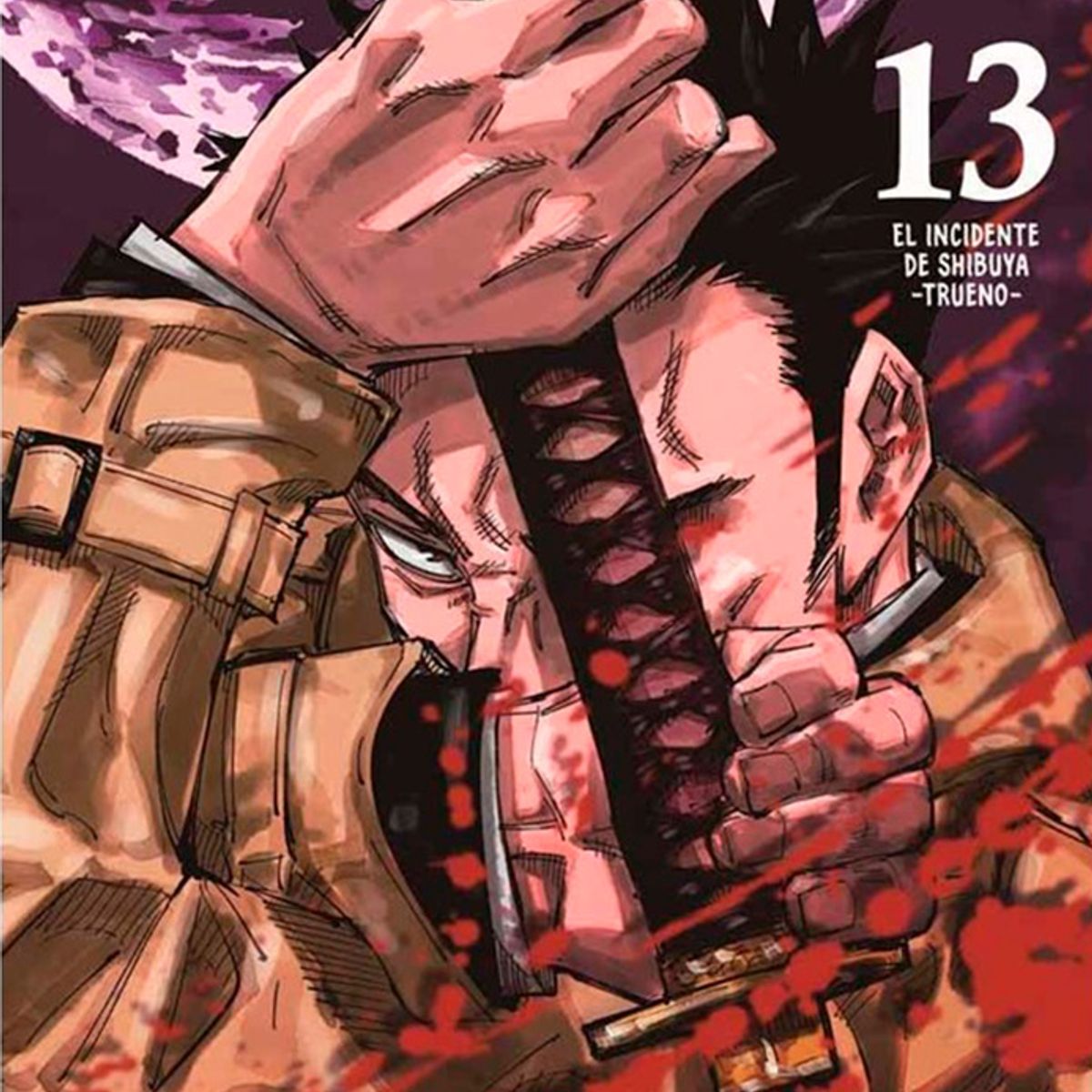 PANINI CHILE - Manga Jujutsu Kaisen Tomo 13