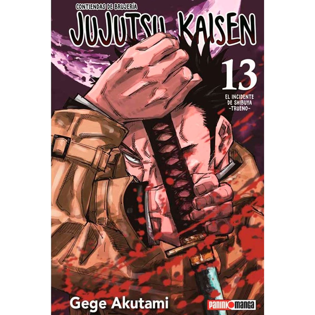 PANINI CHILE - Manga Jujutsu Kaisen Tomo 13