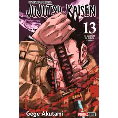 PANINI CHILE - Manga Jujutsu Kaisen Tomo 13