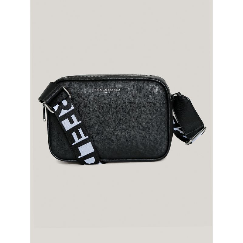 KARL LAGERFELD - Cartera cruzada con doble cremallera - Maybelle