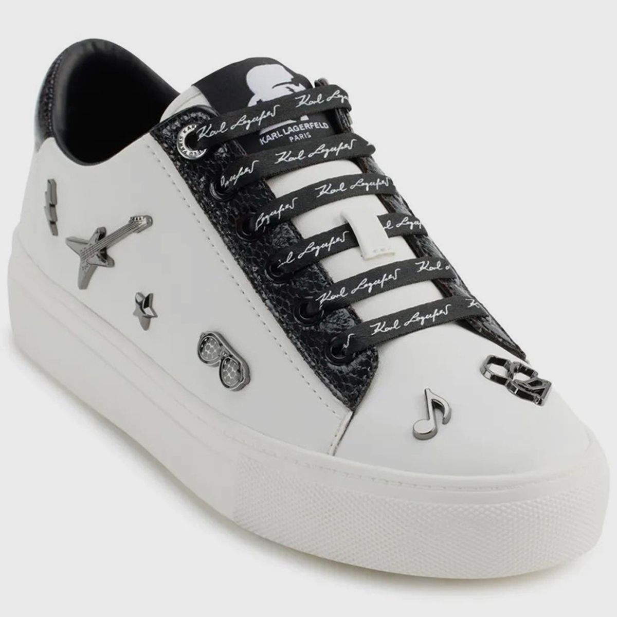 KARL LAGERFELD - Zapatillas con cordones - Cate rocker