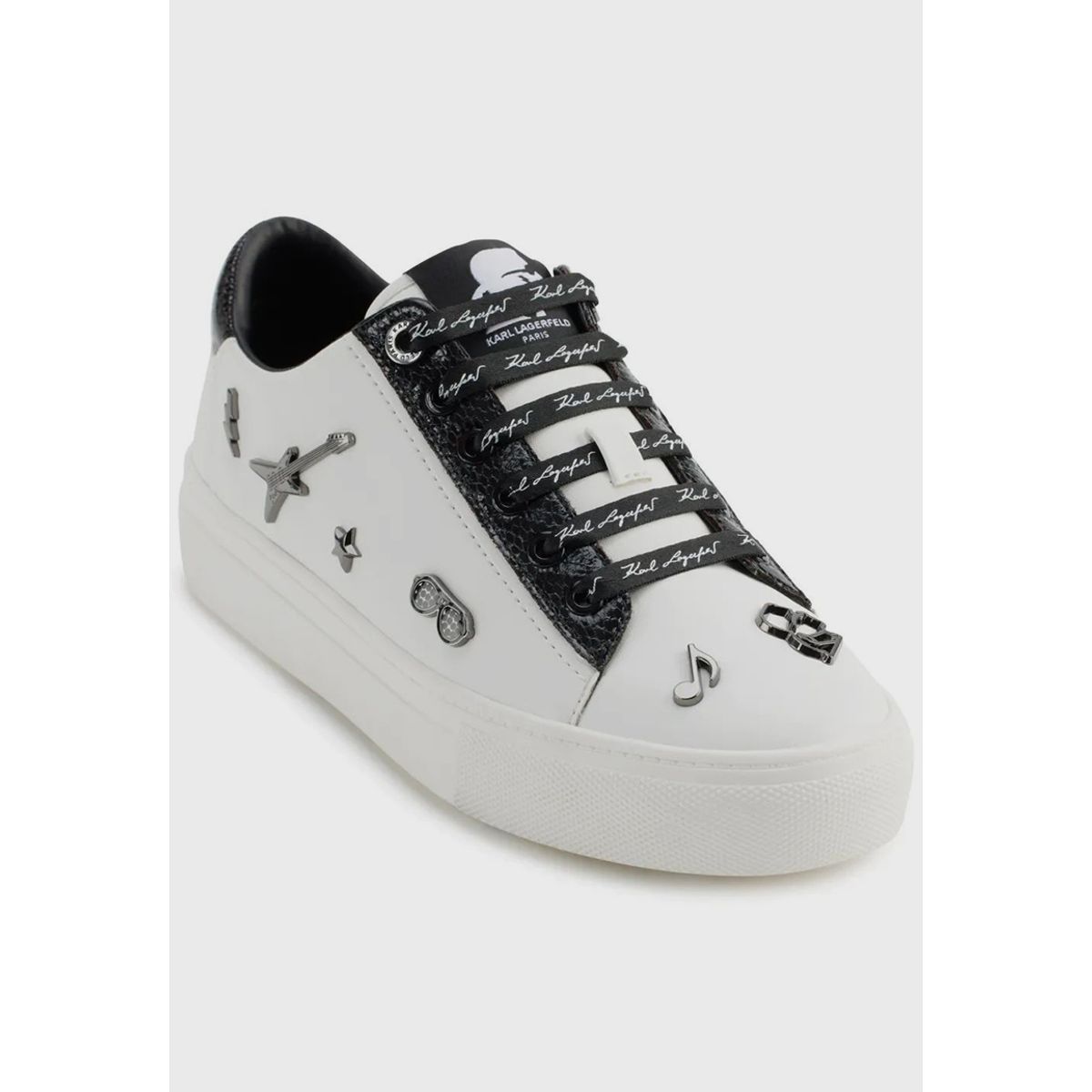 KARL LAGERFELD - Zapatillas con cordones - Cate rocker