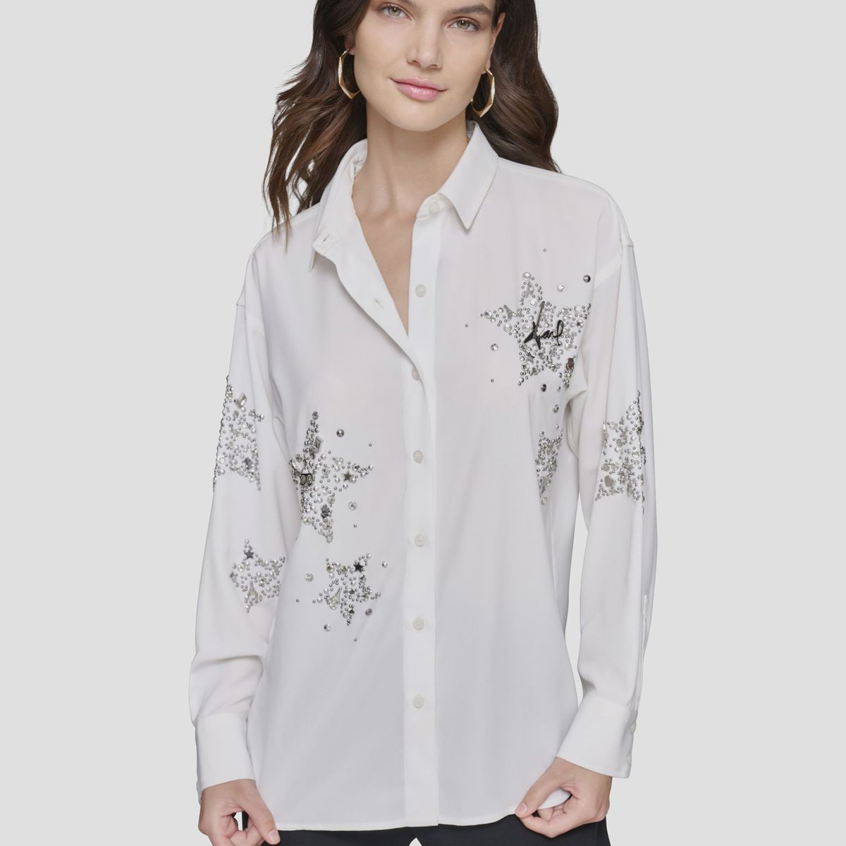 KARL LAGERFELD - Camisa rock star