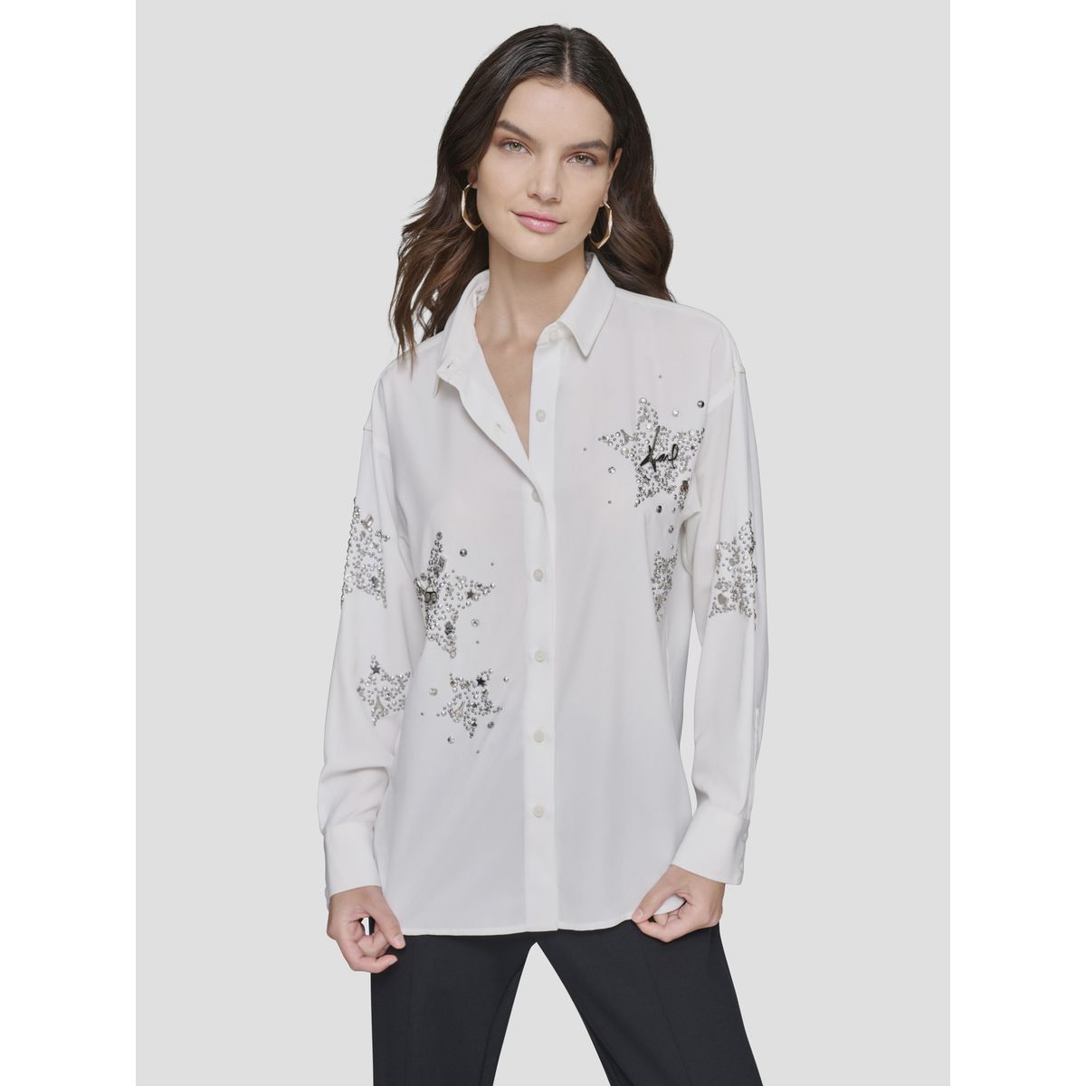 KARL LAGERFELD - Camisa rock star