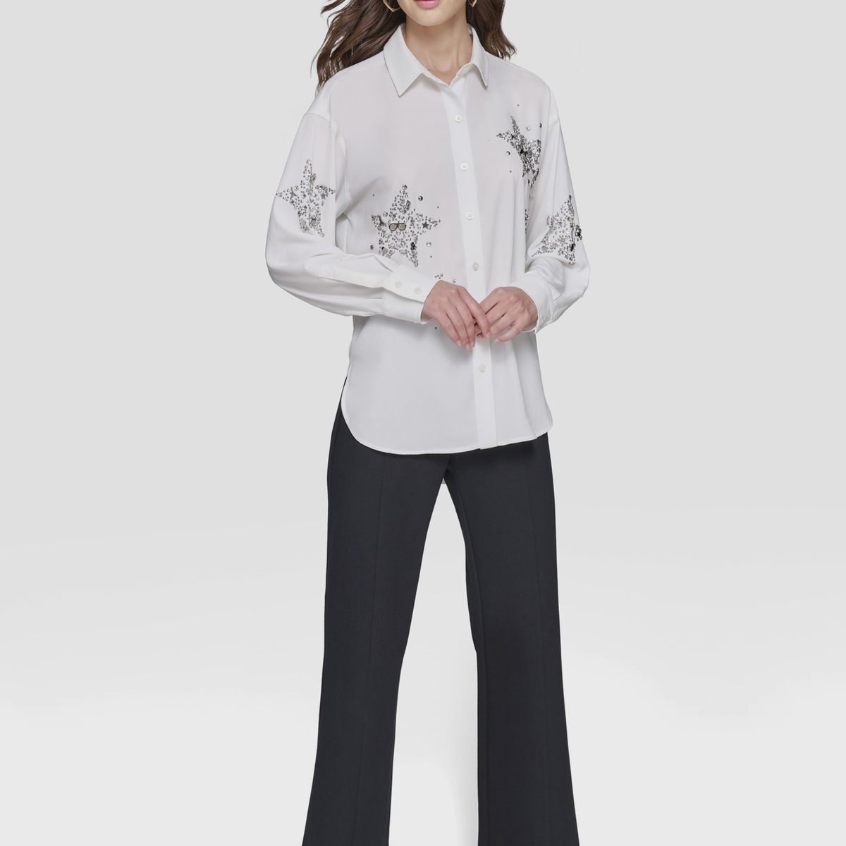 KARL LAGERFELD - Camisa rock star