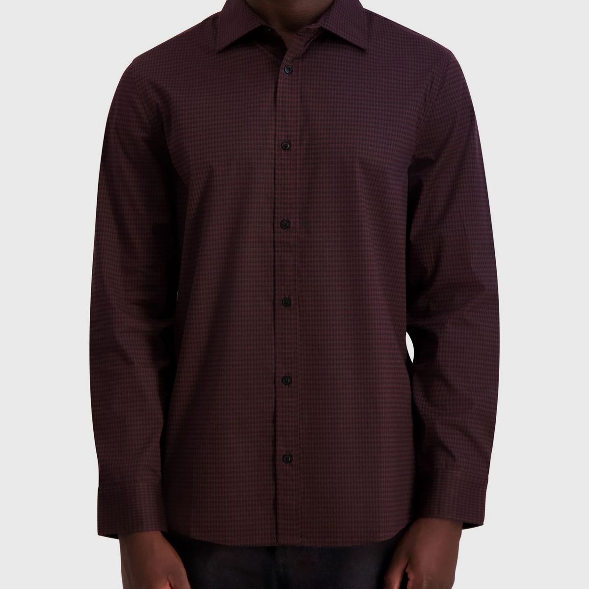 KARL LAGERFELD - Camisa slim con estampado