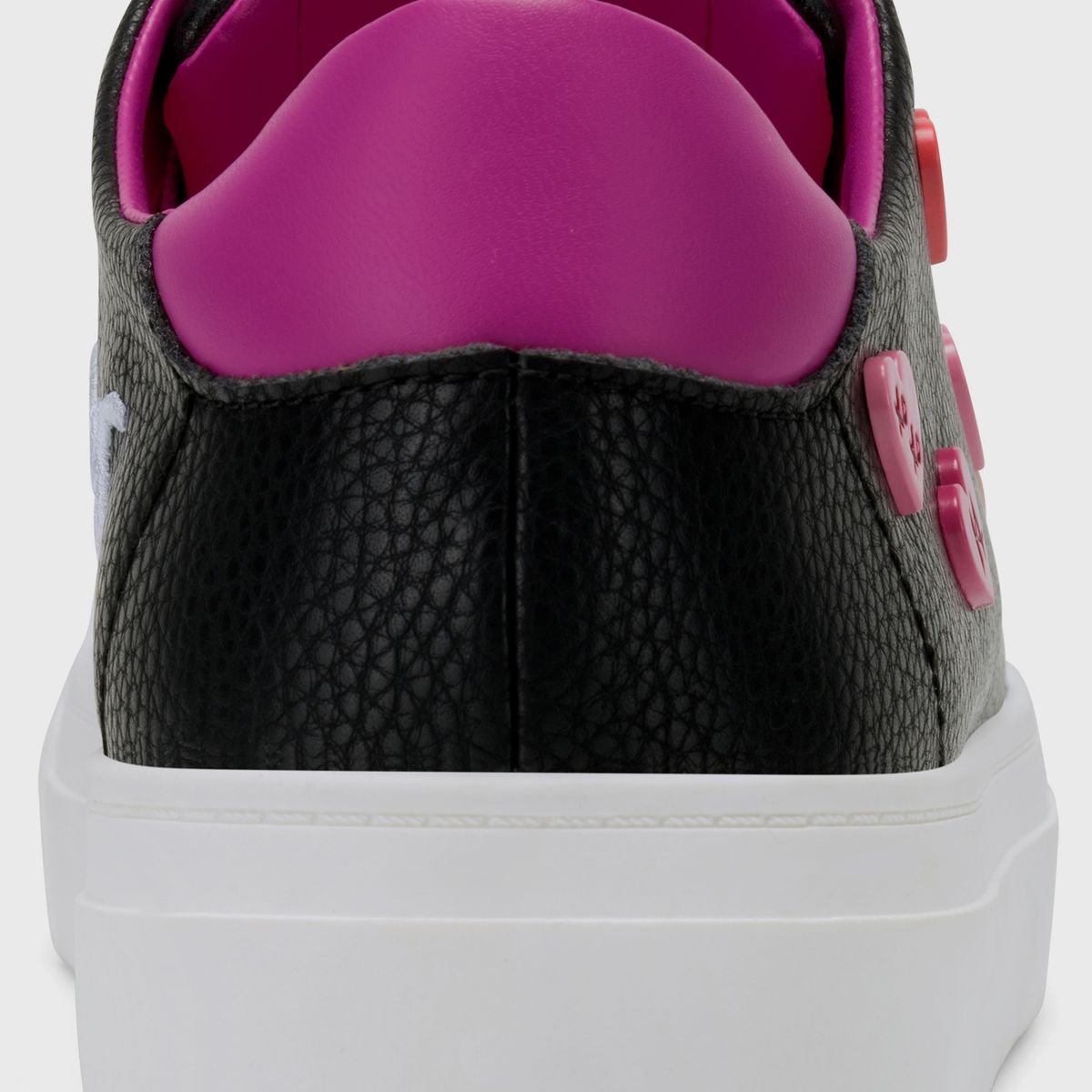 KARL LAGERFELD - Zapatillas con cordones - Cate heart pins