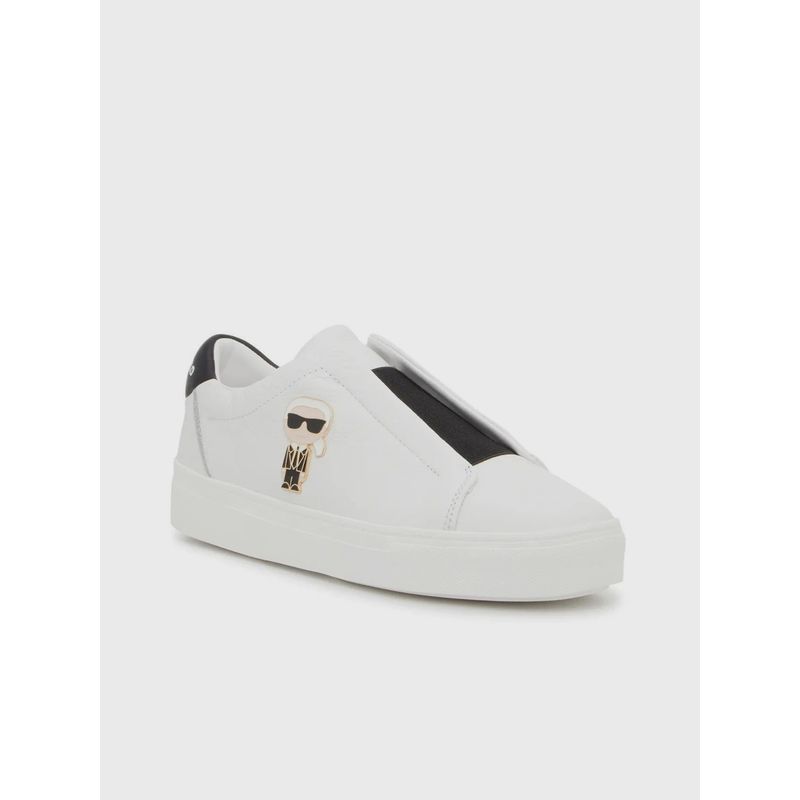KARL LAGERFELD - Zapatillas slip on - Ceci