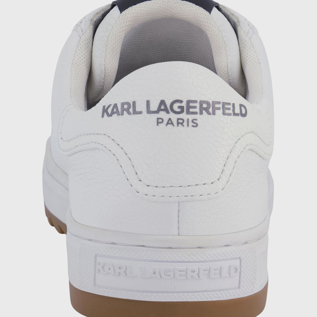 KARL LAGERFELD - Zapatillas de cuero con parche