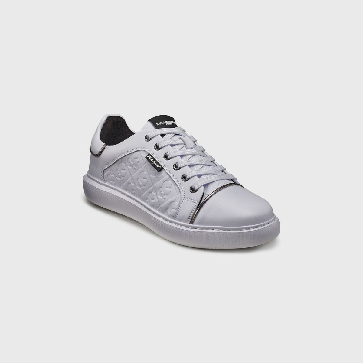 KARL LAGERFELD - Zapatillas con perfil de KARL grabado