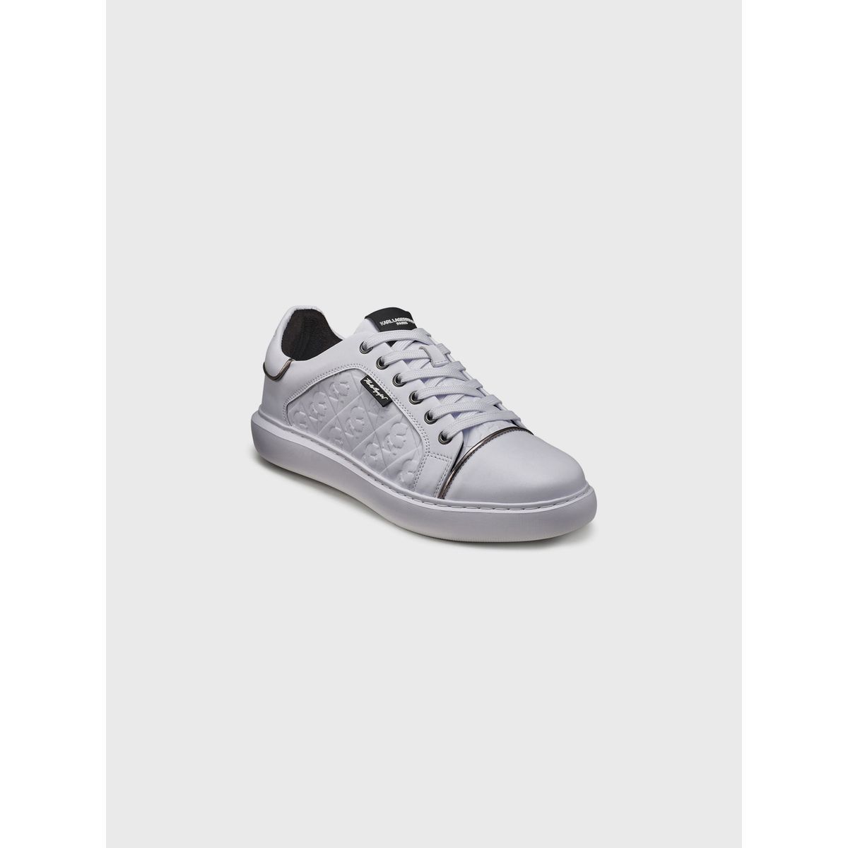 KARL LAGERFELD - Zapatillas con perfil de KARL grabado