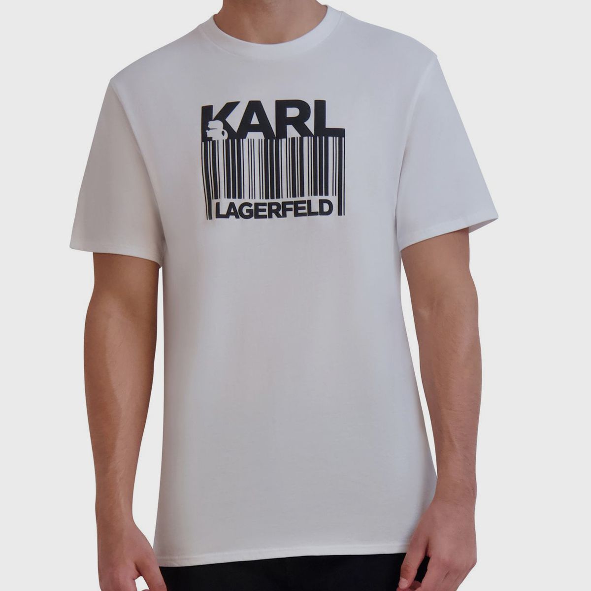 KARL LAGERFELD - Polera Barcode