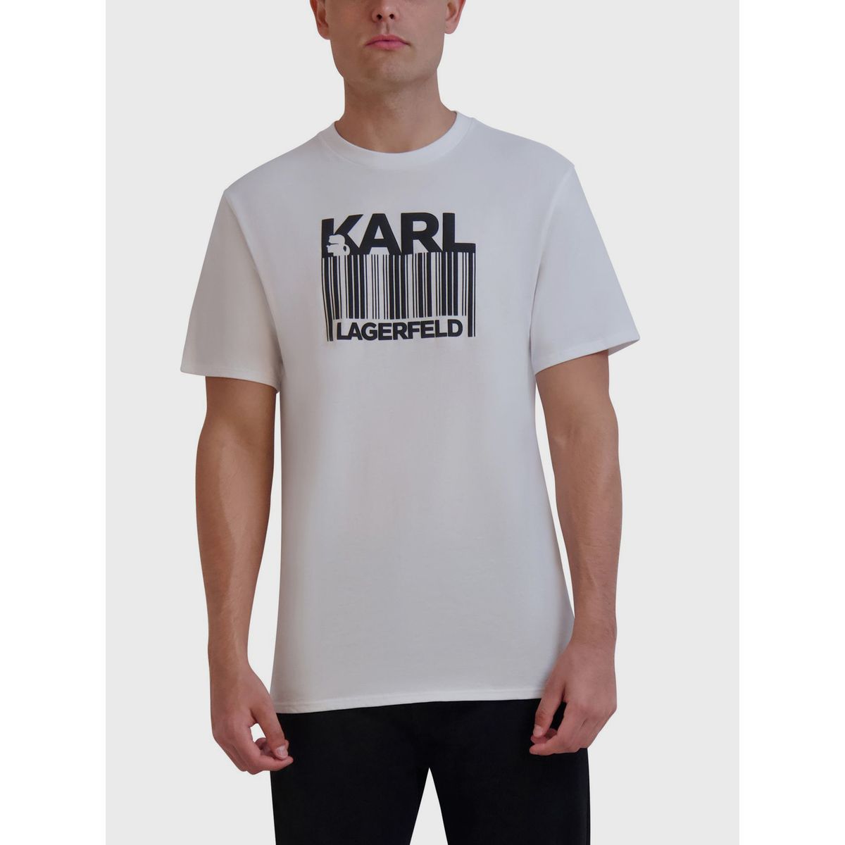 KARL LAGERFELD - Polera Barcode