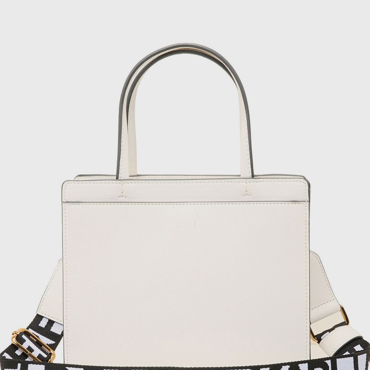 KARL LAGERFELD - Cartera satchel con pines - Maybelle