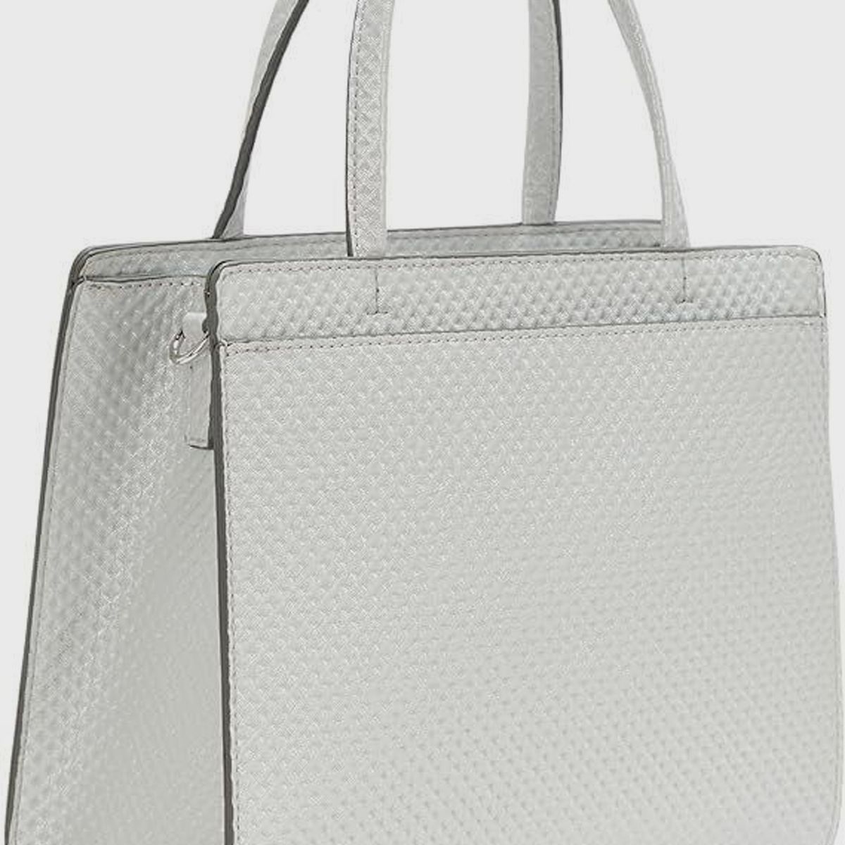 KARL LAGERFELD - Cartera satchel con pines - Maybelle