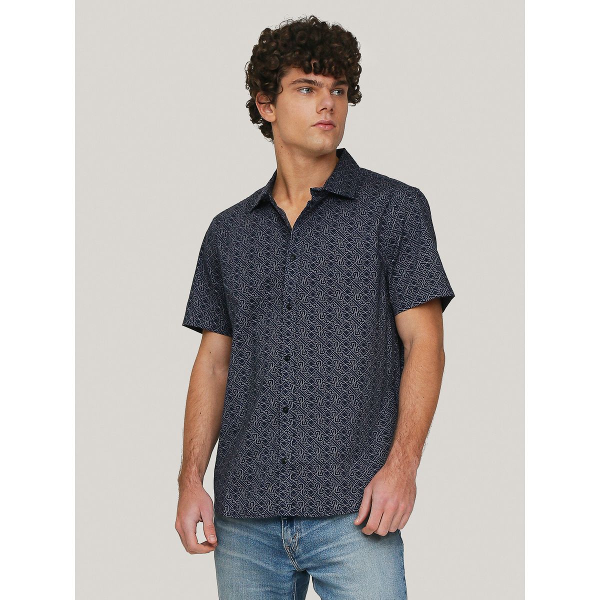 KARL LAGERFELD - Camisa KARL con estampado