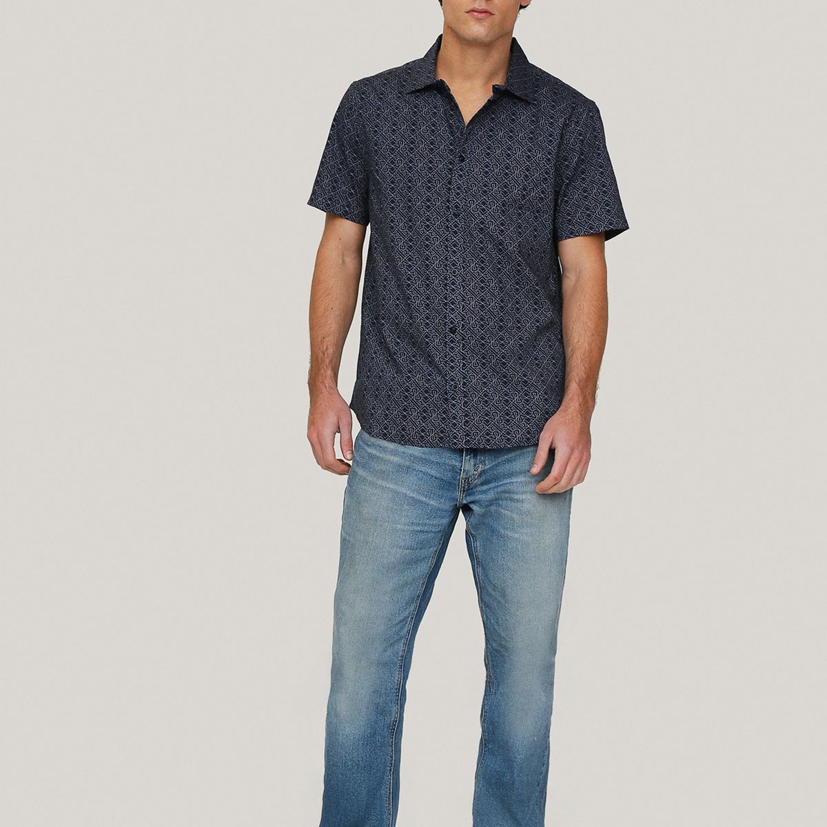 KARL LAGERFELD - Camisa KARL con estampado