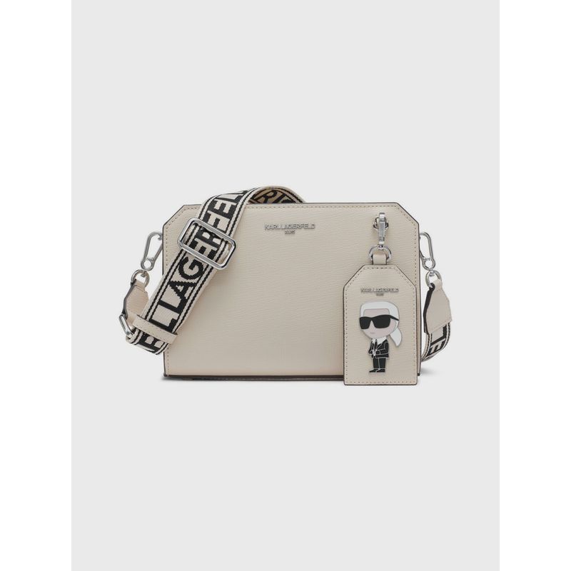 KARL LAGERFELD - Cartera cruzada con llavero - Maybelle