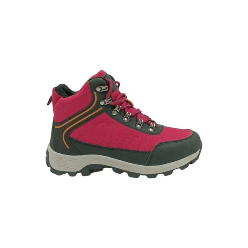 HERIEL - Zapatilla Outdoor Rojo Mujer.