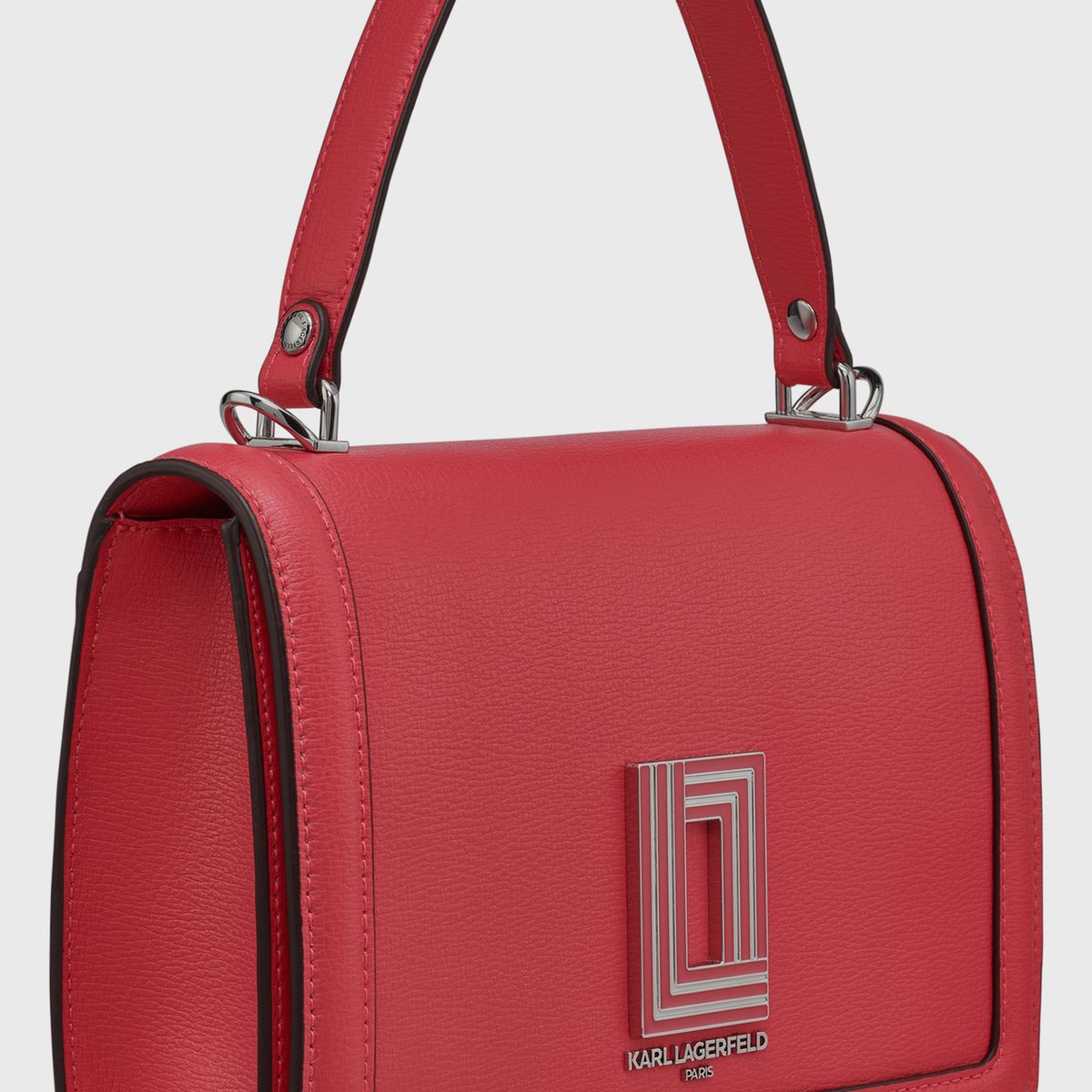 KARL LAGERFELD - Cartera cruzada con solapa - Simone