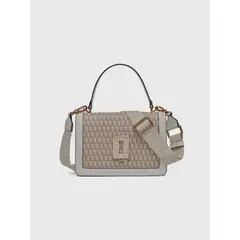 KARL LAGERFELD - Cartera cruzada con monograma - Simone