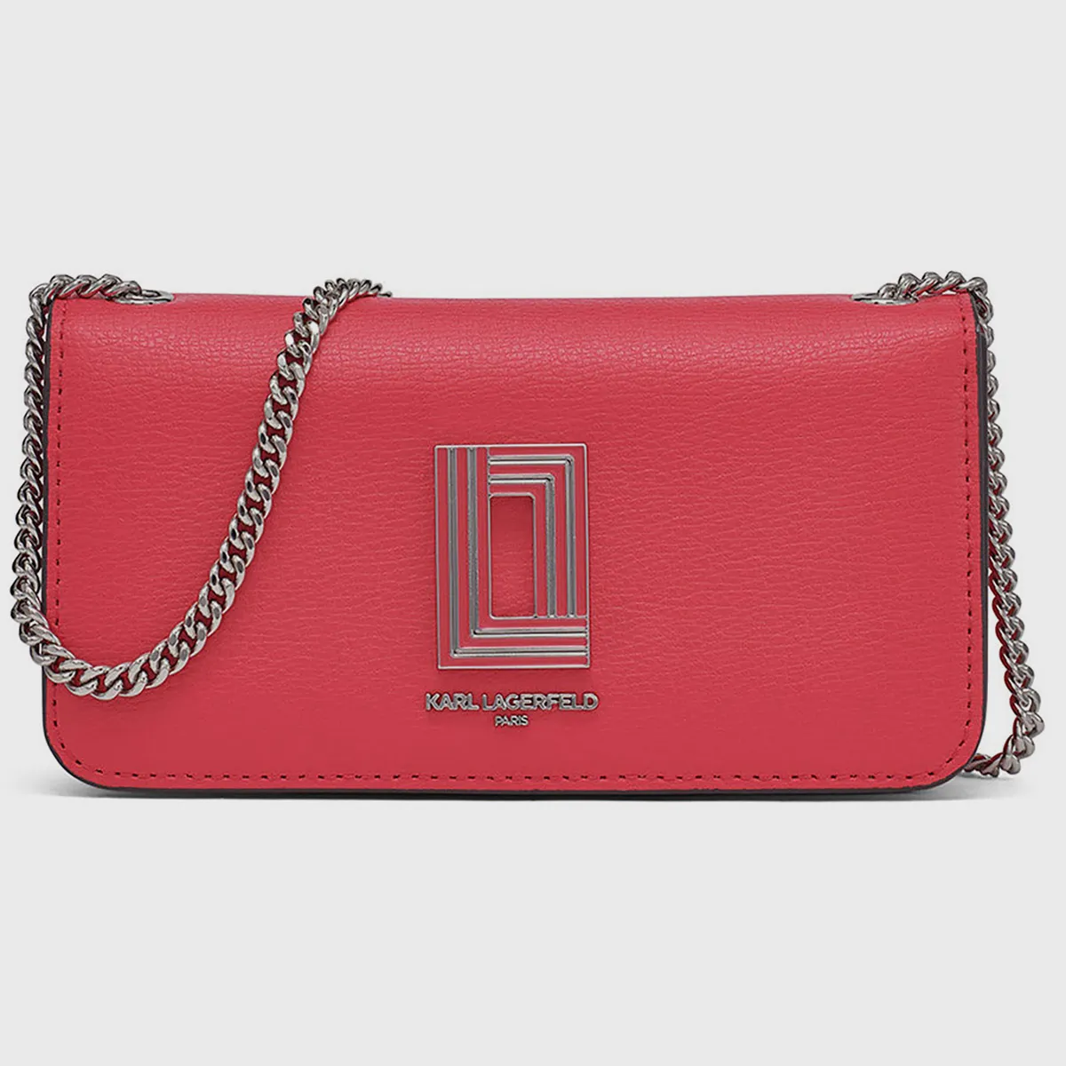 KARL LAGERFELD - Cartera cruzada con pines - Kosette