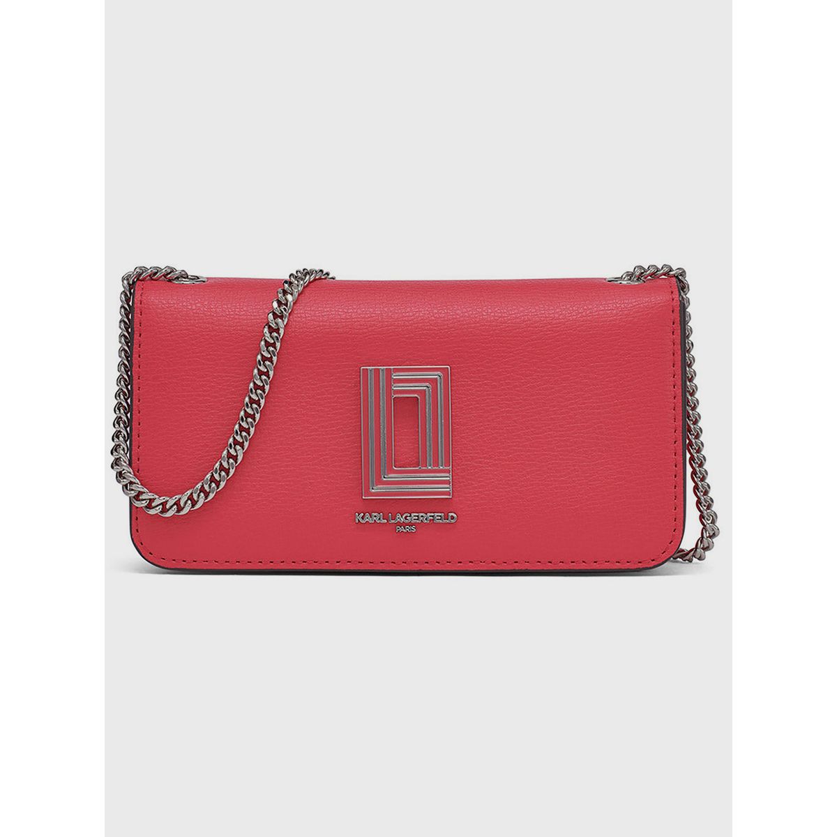 KARL LAGERFELD - Cartera cruzada con pines - Kosette