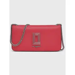 KARL LAGERFELD - Cartera cruzada con pines - Kosette