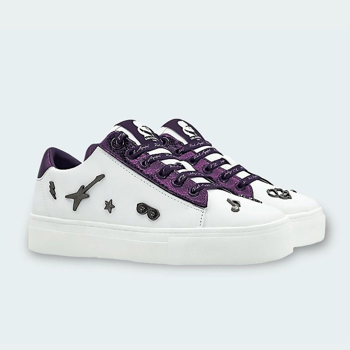 KARL LAGERFELD - Zapatillas con cordones - Cate rocker