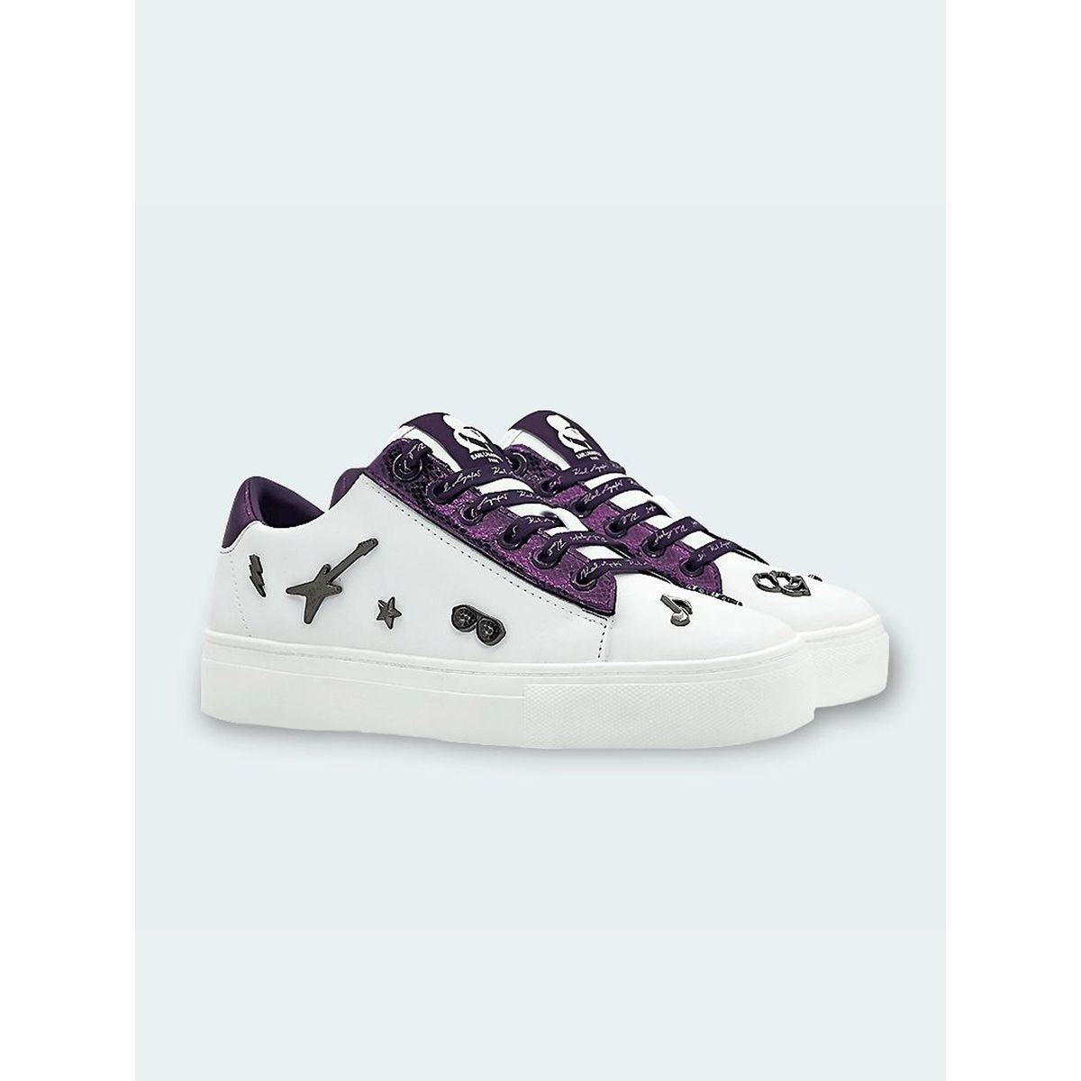 KARL LAGERFELD - Zapatillas con cordones - Cate rocker