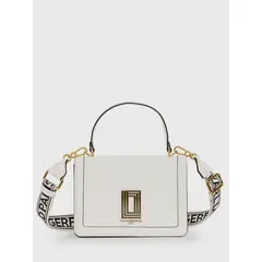 KARL LAGERFELD - Cartera cruzada con solapa - Simone