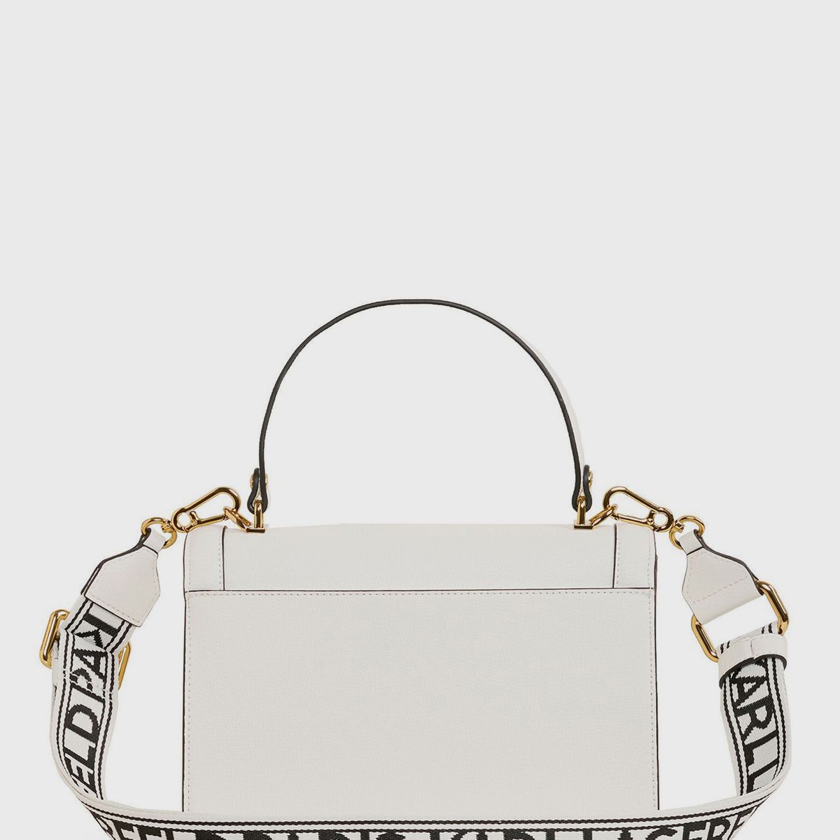 KARL LAGERFELD - Cartera cruzada con solapa - Simone