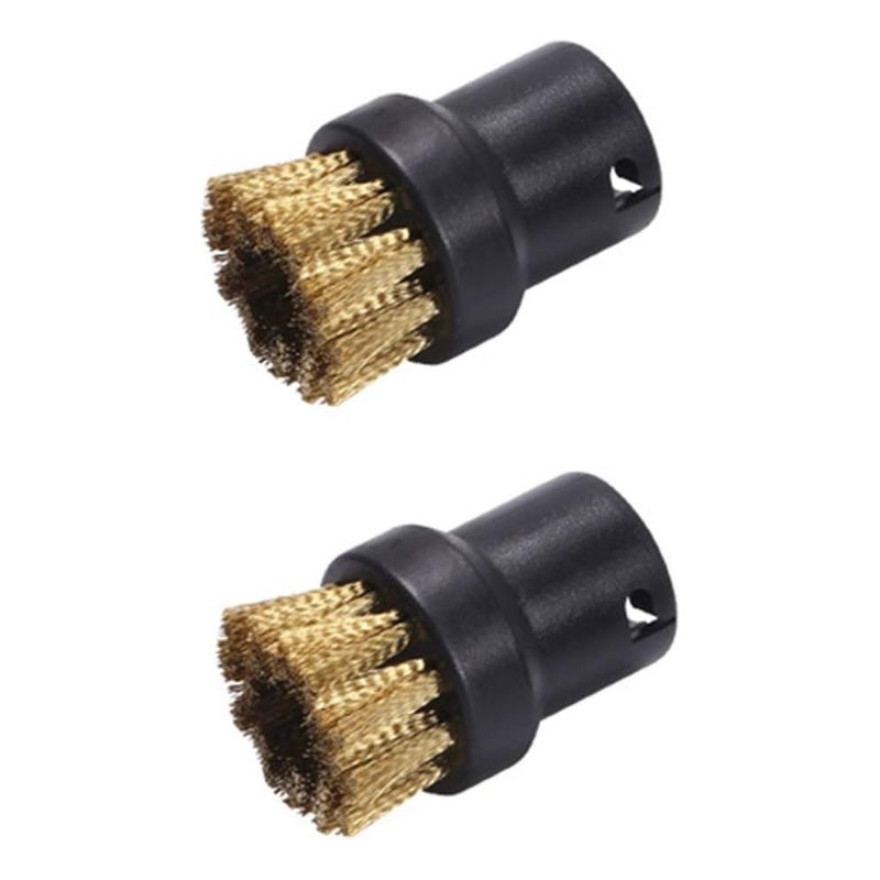 GENERICO - Kit 2 Cepillos Vapor Para Karcher Sc1 A Sc7 Resistente