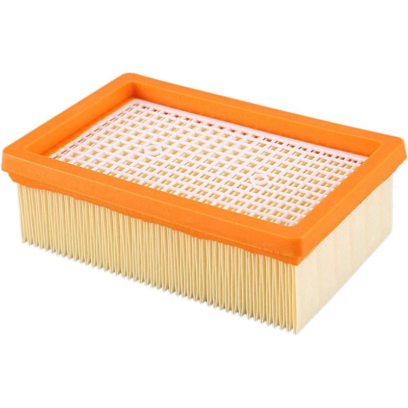 GENERICO - Filtro Para Karcher Aspiradora Mv4 Mv5 Mv6 Wd4 Wd5 Wd6