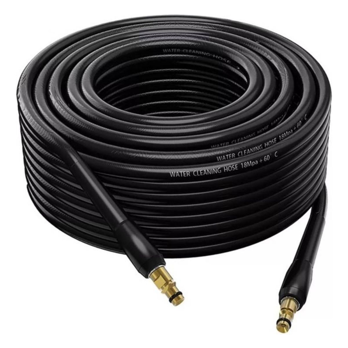 GENERICO - Manguera Repuesto Hidro Para Karcher K2 K3 K4 K5 K6 K7 10mt