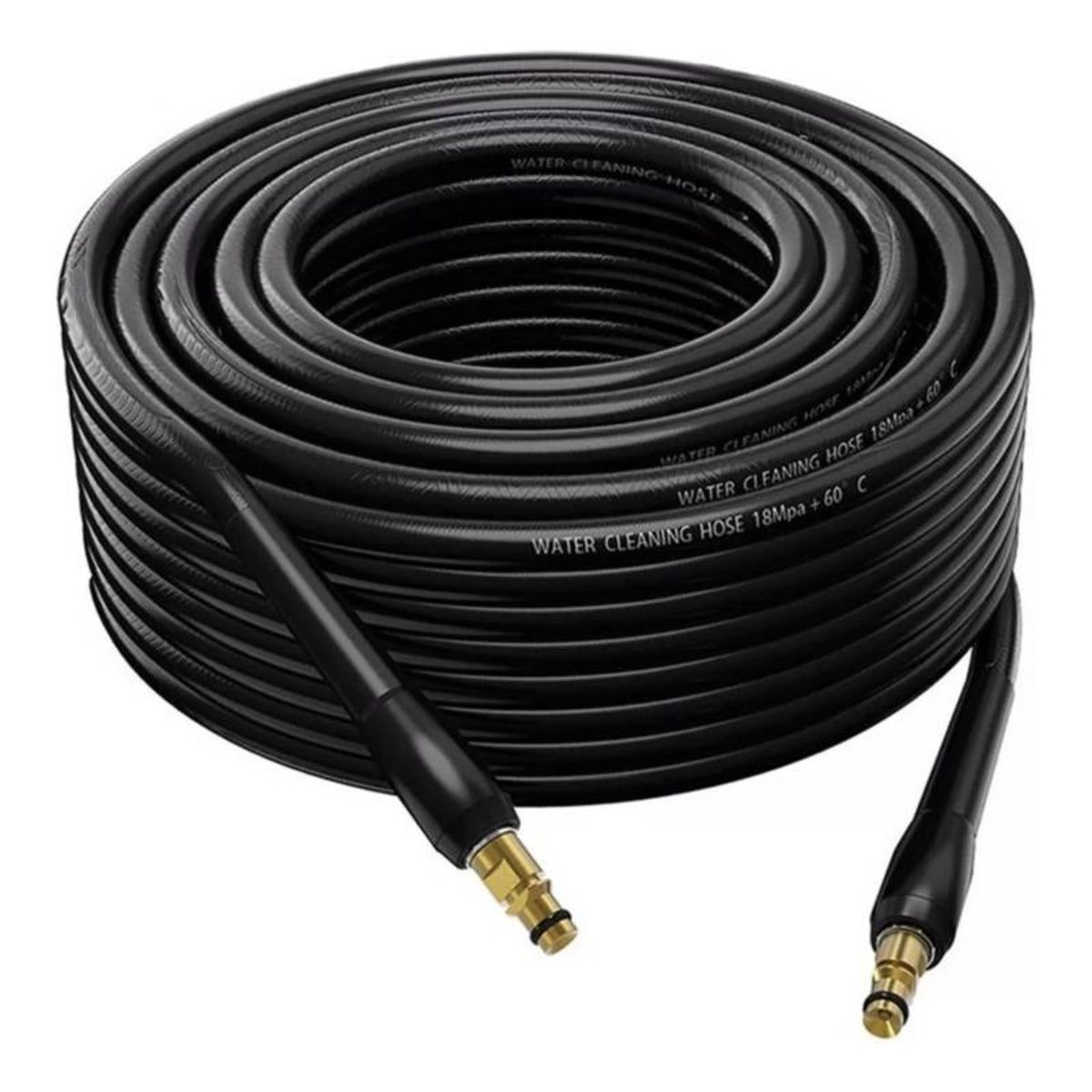 GENERICO - Manguera Repuesto Hidro Para Karcher K2 K3 K4 K5 K6 K7 10mt