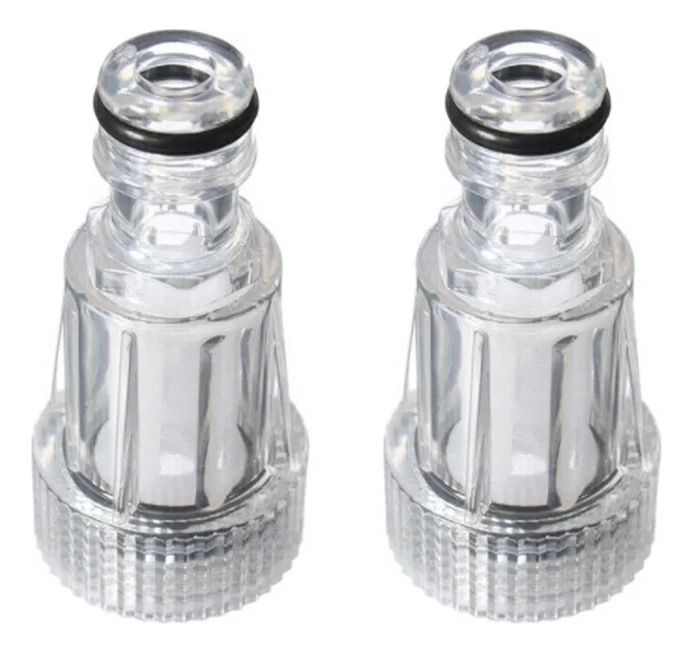 GENERICO Kit 2 Filtros De Agua Para Hidrolavadoras Karcher Bauker