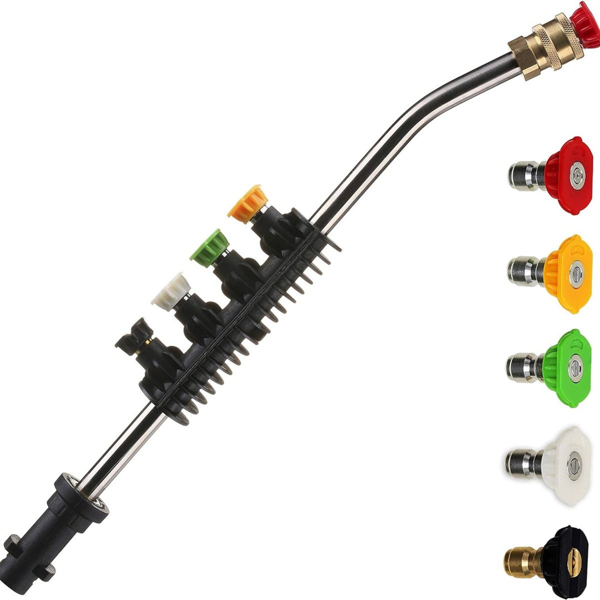 GENERICO - Lanza Presion + Boquillas Para Hidrolavadora Karcher K K1-k7