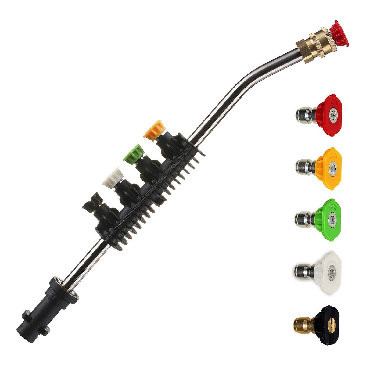 GENERICO - Lanza Presion + Boquillas Para Hidrolavadora Karcher K K1-k7