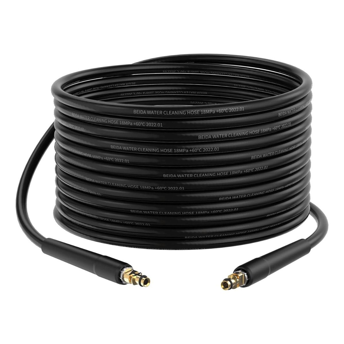 GENERICO - Manguera Repuesto Hidro Para Karcher K2 K3 K4 K5 K6 K7 5mt