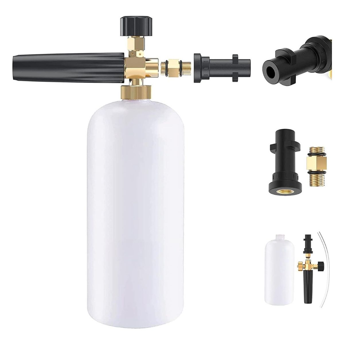 GENERICO - Boquilla De Espuma + Botella Para Karcher K2a K7 Profecional