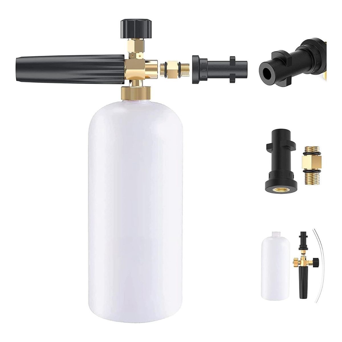 GENERICO - Boquilla De Espuma + Botella Para Karcher K2a K7 Profecional