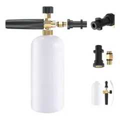 GENERICO - Boquilla De Espuma + Botella Para Karcher K2a K7 Profecional