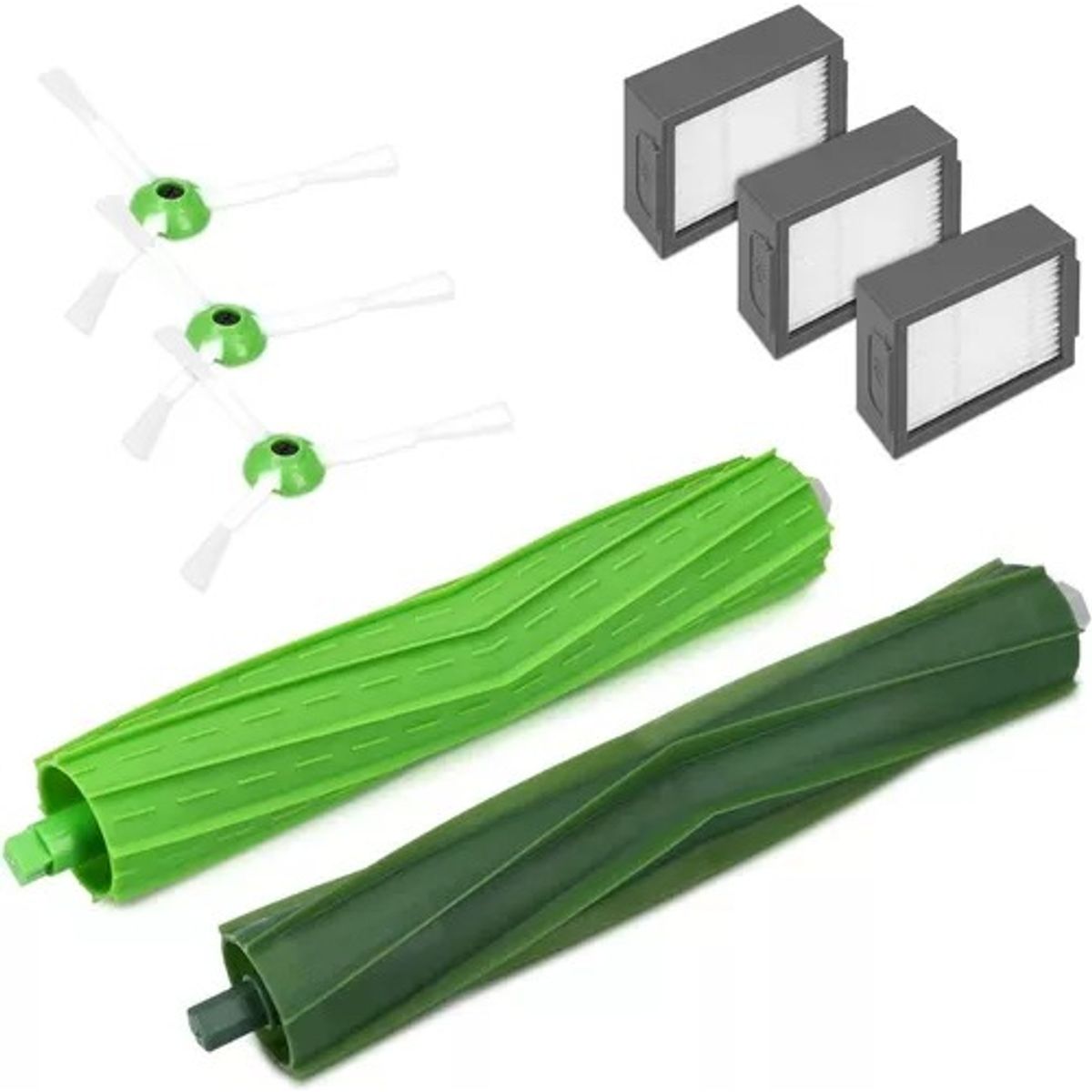 GENERICO - Kit Pack Repuestos Para Roomba I7 E5 E6 Nuevos - Mundo Tec